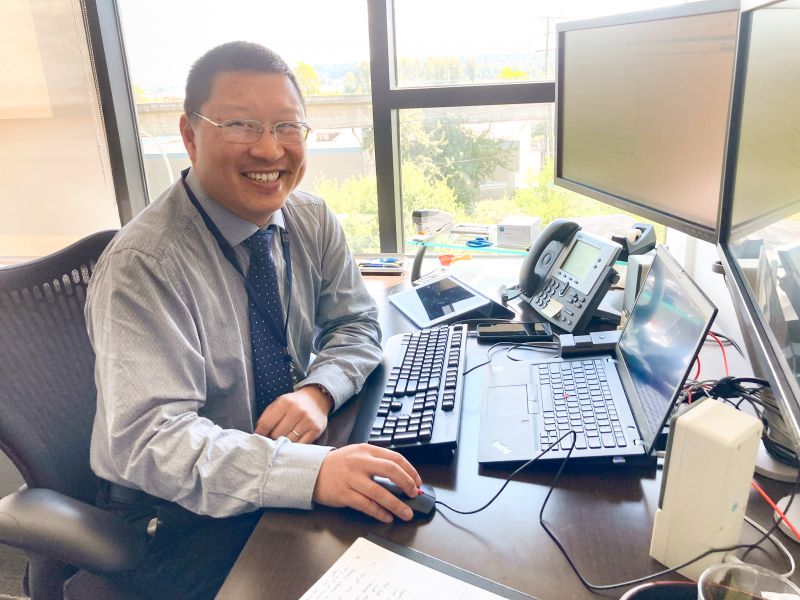 HSA President Kane Tse